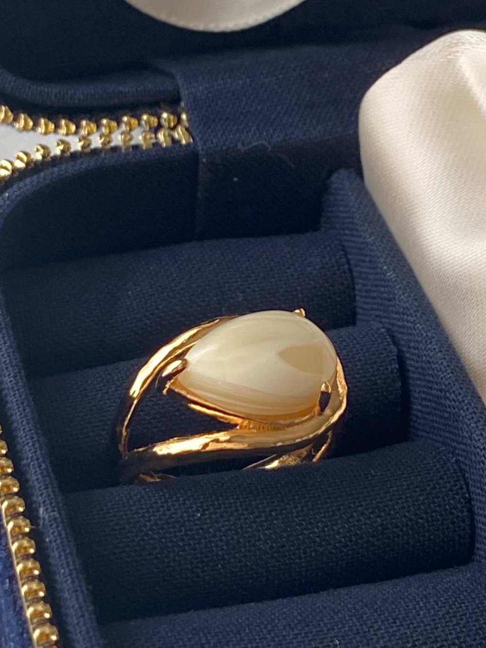 Sezane Lisa Ring (M) NWT